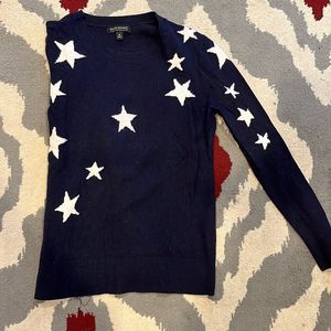 Banana republic star sweater